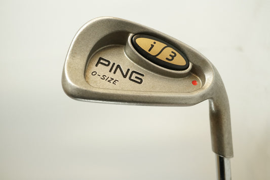 Ping i3 O-Size 9 Iron / Red Dot / Regular Flex Steel Shaft