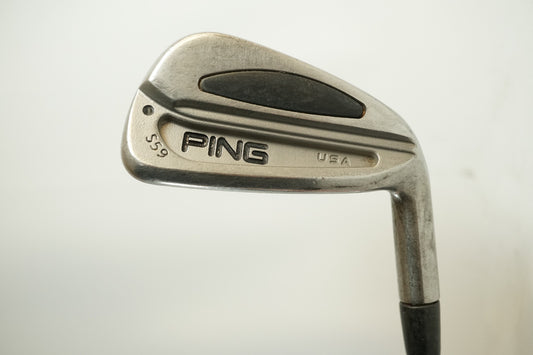 Ping S59 6 Iron / Black Dot / Steel Shaft