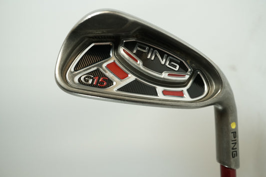 Ping G15 4 Iron / Yellow Dot / Regular Flex Graphite Shaft