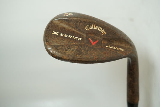 Callaway X Series Jaws 60° Lob Wedge / Steel Shaft