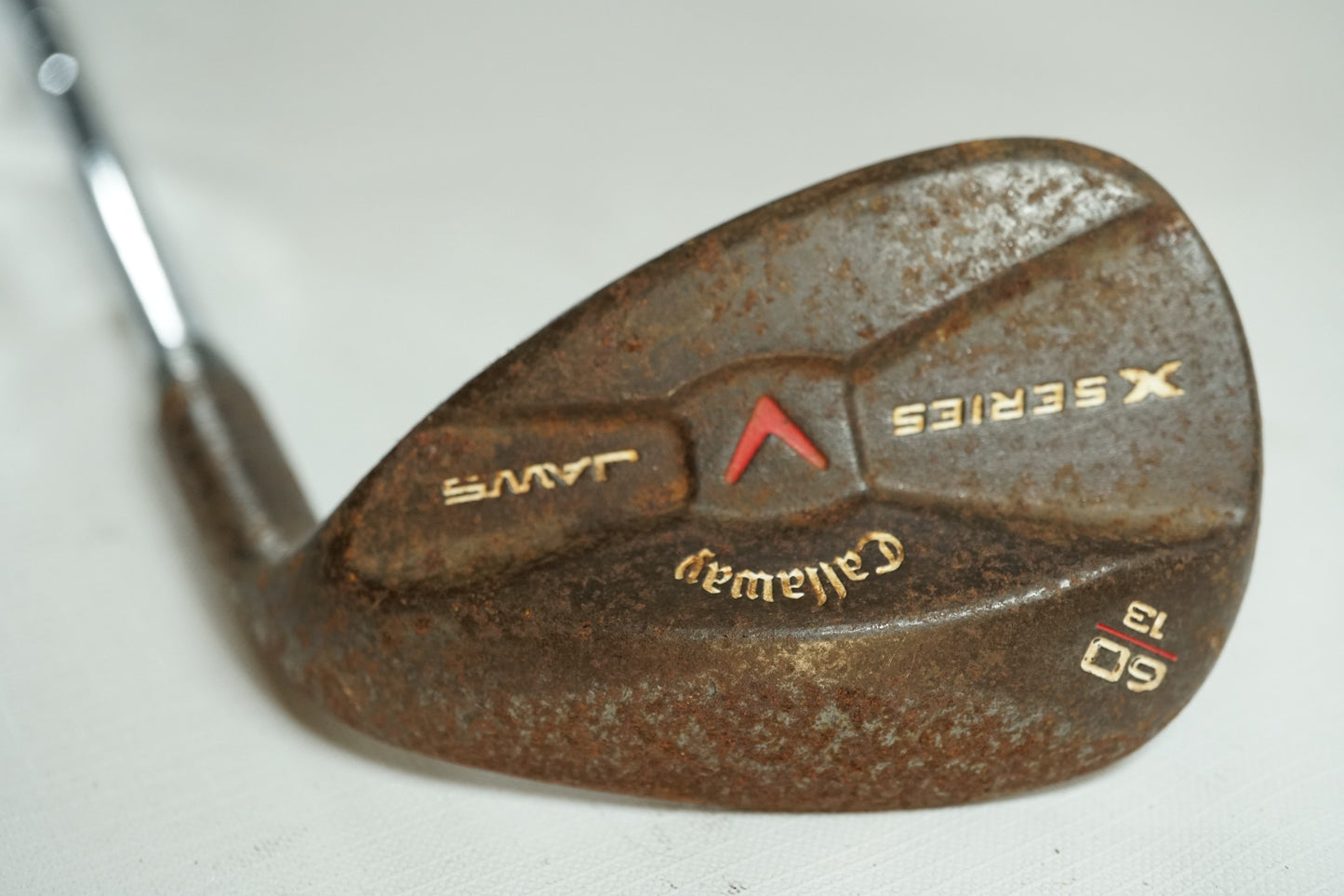 Callaway X Series Jaws 60° Lob Wedge / Steel Shaft