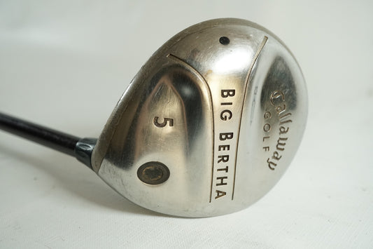 Callaway Big Bertha 2004 5 Wood / Ladies Flex Graphite Shaft