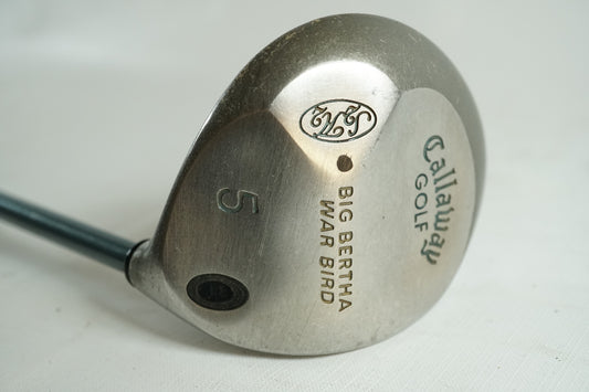 Callaway Big Bertha Warbird 5 Wood / Ladies Flex Graphite Shaft / 100125243
