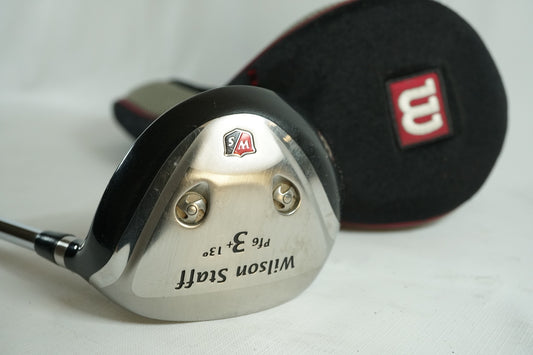 Wilson Pf6 3+ Wood 13° / Steel Shaft