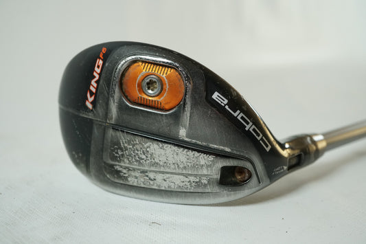 Cobra F6 3-4 Hybrid / Regular Flex Graphite Shaft / Left Handed