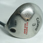 Callaway Big Bertha Warbird 3 Wood / Graphite Shaft / 100125267