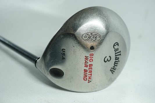 Callaway Big Bertha Warbird 3 Wood / Graphite Shaft / 100125267