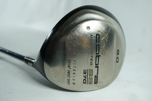 Cobra SS370 Driver 9° / Regular Flex Graphite Shaft