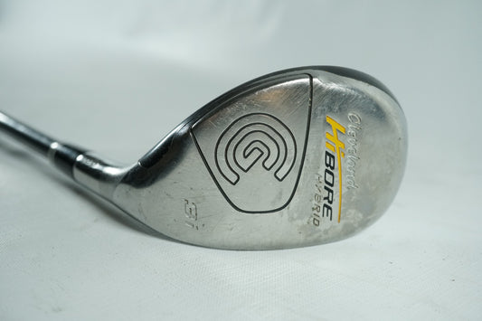 Cleveland HiBore 3 Hybrid 22° / Stiff Flex Graphite Shaft