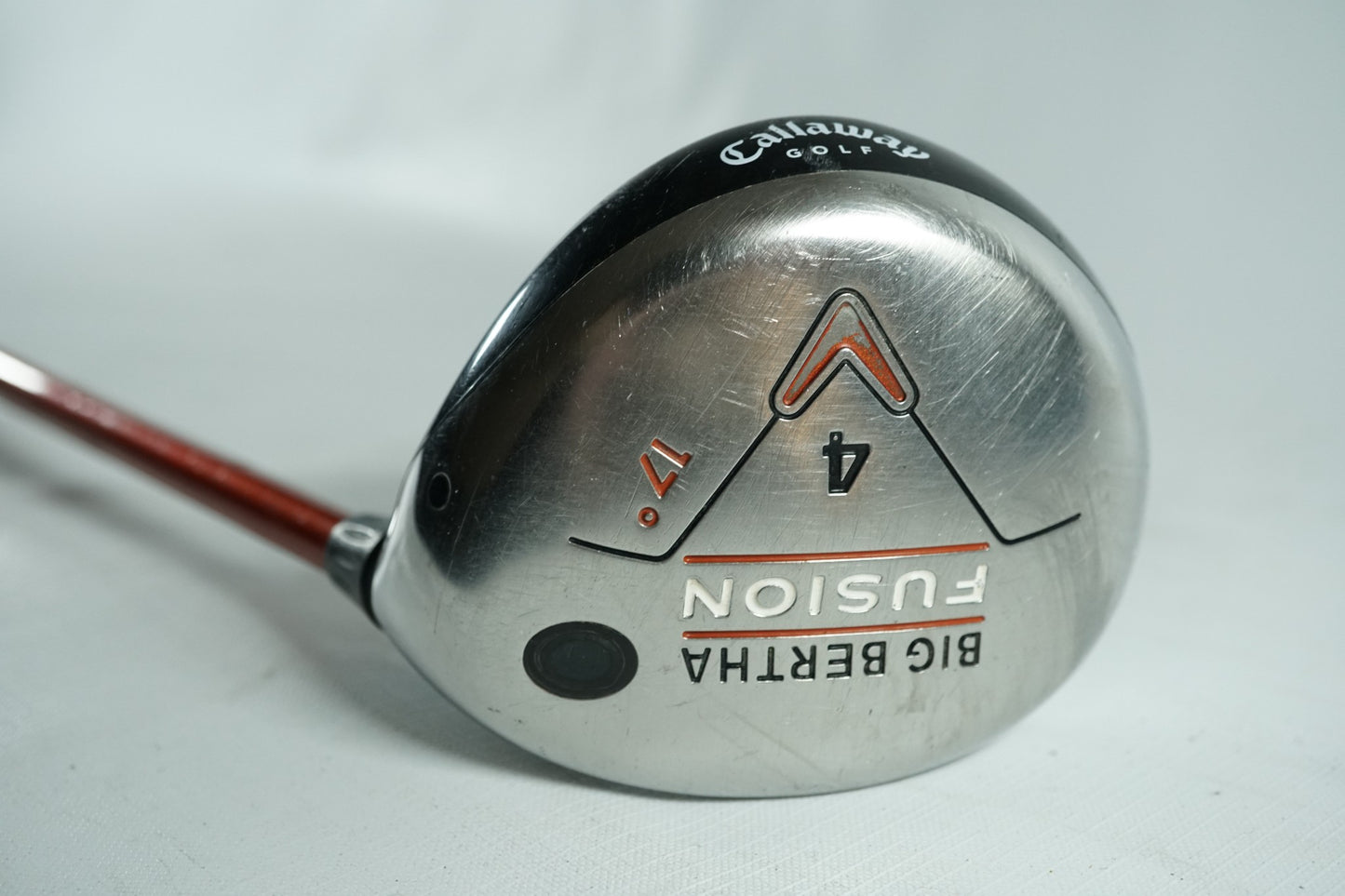 Callaway Big Bertha Fusion 4 Wood 17° / Stiff Flex Graphite Shaft