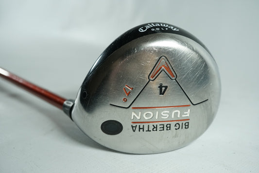 Callaway Big Bertha Fusion 4 Wood 17° / Stiff Flex Graphite Shaft