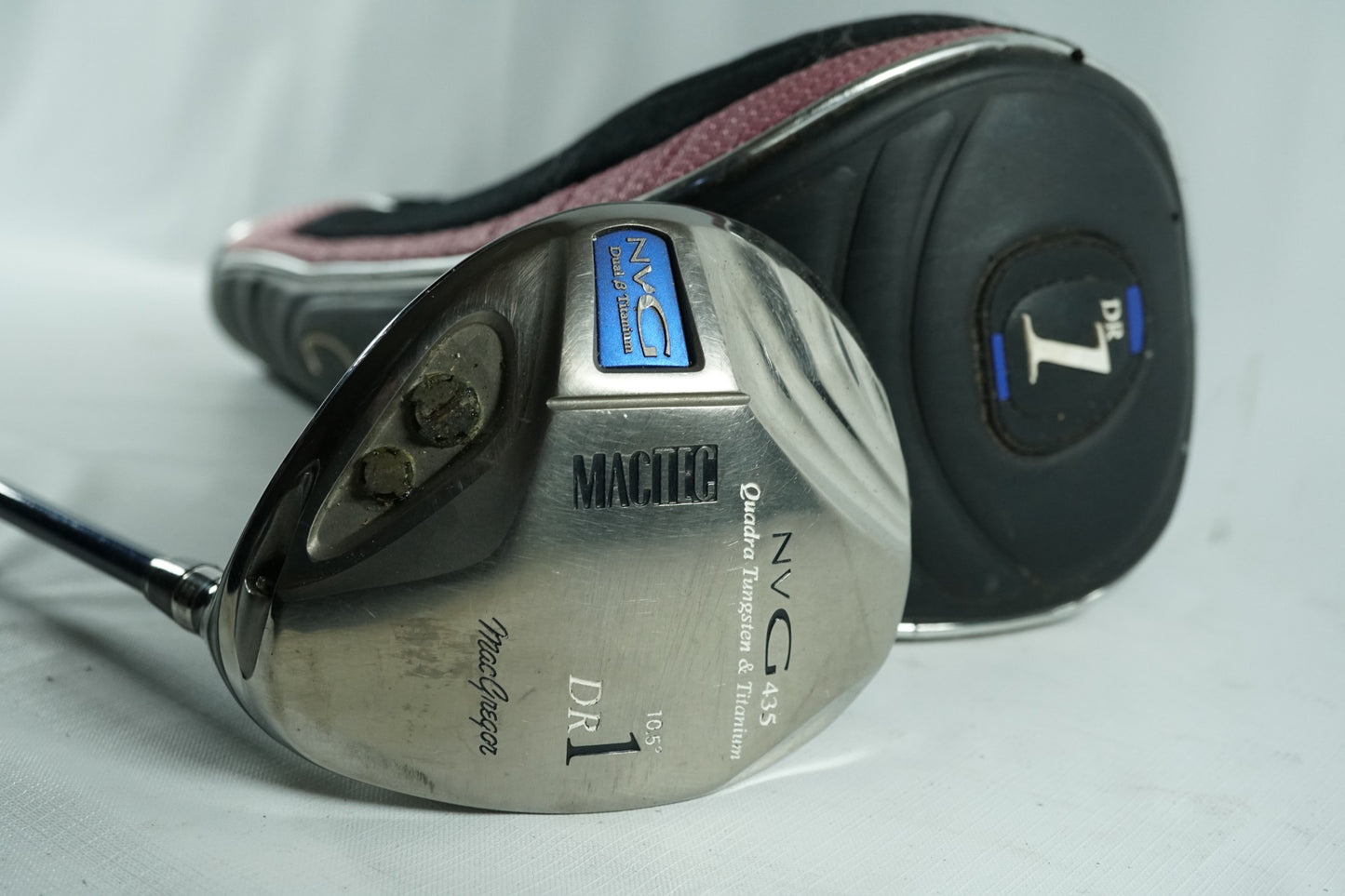 MacGregor Mactec NVG Driver 10.5° / Regular Flex Graphite Shaft / New Grip