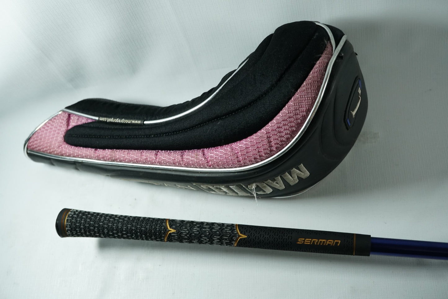 MacGregor Mactec NVG Driver 10.5° / Regular Flex Graphite Shaft / New Grip