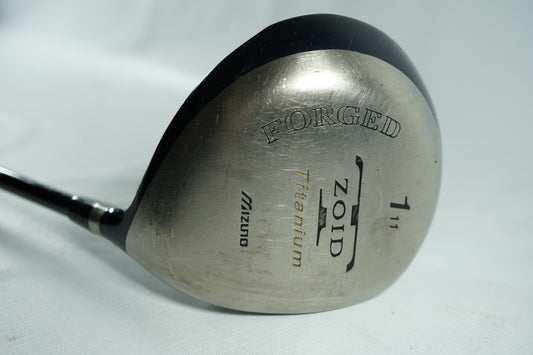 Mizuno TZoid Forged Driver 11° / Light Regular Flex Graphite Shaft / New Grip