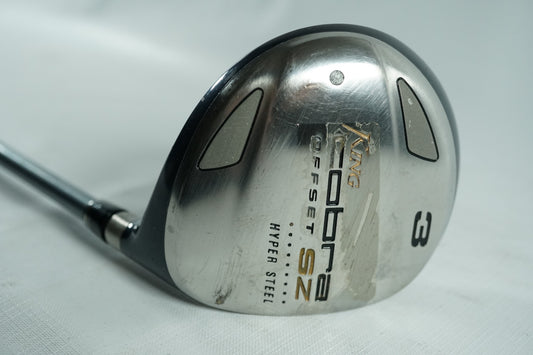 Cobra SZ 3 Wood / Ladies Flex Graphite Shaft / New Grip