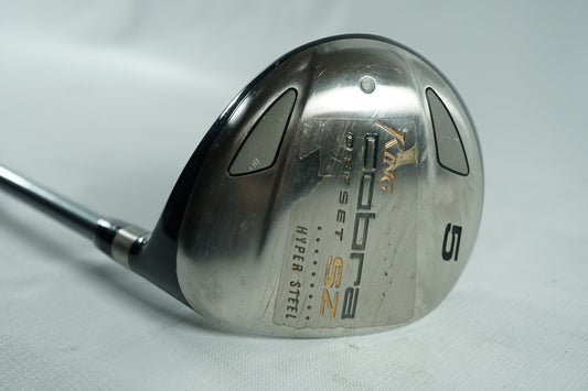 Cobra SZ 5 Wood / Ladies Flex Graphite Shaft / New Grip