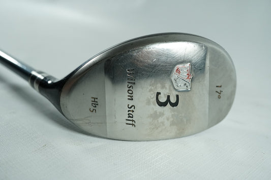 Wilson Hb5 3 Hybrid 17° / Regular Flex Graphite Shaft / New Grip
