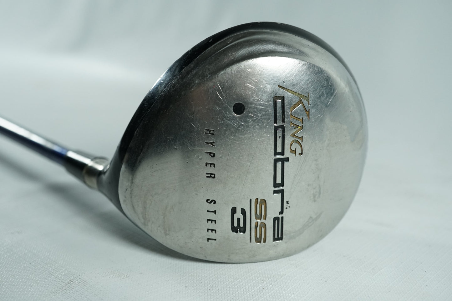 Cobra SS 3 Wood / Regular Flex Graphite Shaft / New Grip