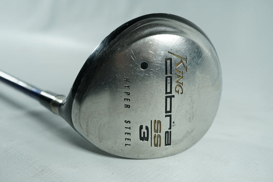 Cobra SS 3 Wood / Regular Flex Graphite Shaft / New Grip