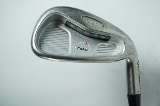 Taylormade RAC OS 6 Iron / Regular Flex Steel Shaft / New Grip