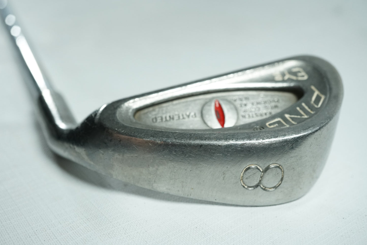 Ping Eye 8 Iron / Steel Shaft / New Grip
