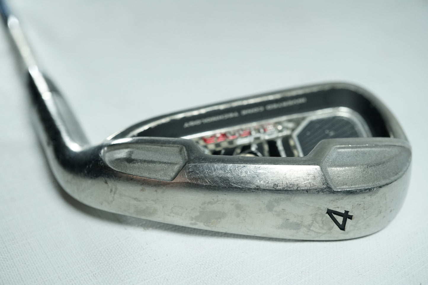 Taylormade Tour Burner 4 Iron / Regular Flex Steel Shaft