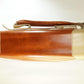 EJP Supadivida Vintage Golf Bag / Brown and Cream / With Rainhood