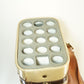 EJP Supadivida Vintage Golf Bag / Brown and Cream / With Rainhood