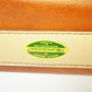 EJP Supadivida Vintage Golf Bag / Brown and Cream / With Rainhood