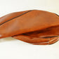 EJP Supadivida Vintage Golf Bag / Brown and Cream / With Rainhood