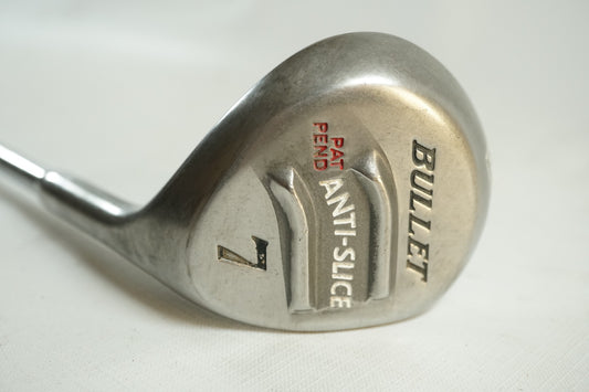 Bullet Anti-Slice 7 Wood / Steel Shaft