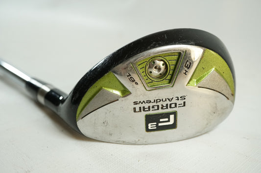 Forgan St Andrews F3 3 Hybrid 19° / Steel Shaft