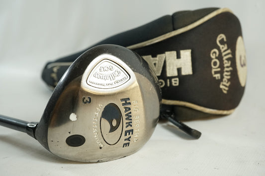 Callaway Big Bertha Hawkeye VFT 3 Wood / Ladies Flex Graphite Shaft