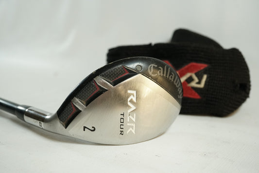 Callaway RAZR Tour 2 Hybrid 18° / Stiff Flex Graphite Shaft