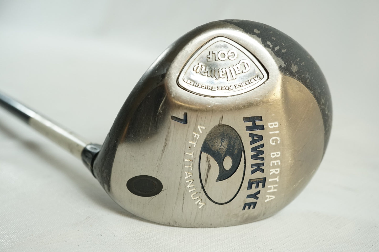 Callaway Big Bertha Hawkeye VFT 7 Wood / Ladies Flex Graphite Shaft