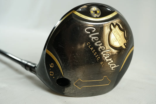 Cleveland Classic XL Driver 9° / Extra Stiff Flex Graphite Shaft