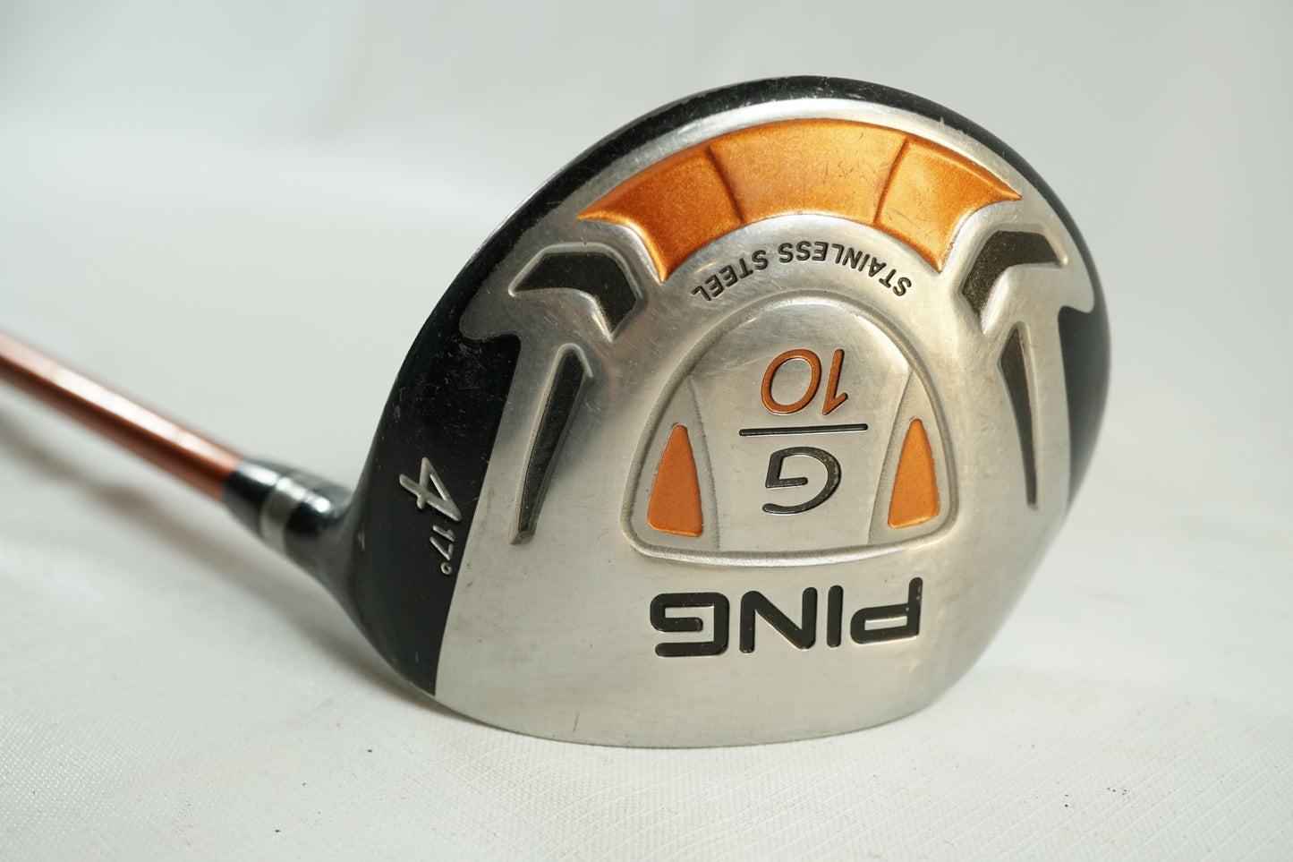 Ping G10 4 Wood 17° / Regular Flex Graphite Shaft