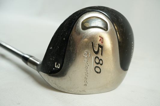 Taylormade R580 3 Wood / Stiff Flex Graphite Shaft