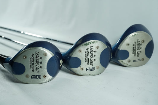 John Letters Cathy Panton Leading Lady Driver, 3 and 5 Woods / Steel Shafts