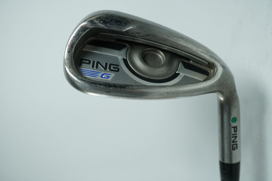 Ping G Series Utility Wedge / Green Dot / Soft Regular Flex Steel Shaft
