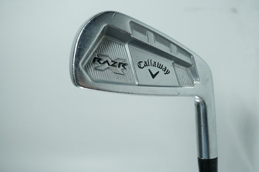 Callaway RAZR X Forged 4 Iron / Stiff Flex Steel Shaft