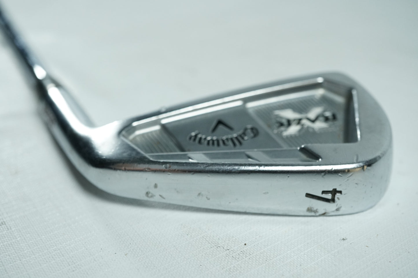 Callaway RAZR X Forged 4 Iron / Stiff Flex Steel Shaft