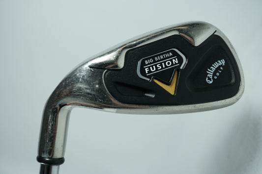Callaway Big Bertha Fusion 6 Iron / Uniflex Steel Shaft / Left Handed