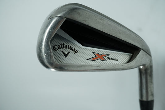 Callaway X Series 6 Iron / Senior Flex Graphite Shaft