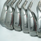 Taylormade Burner OS Irons / 5-PW / Regular Flex Steel Shafts / New Grips