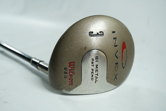 Wilson Invex 3 Wood / Graphite Shaft / New Grip
