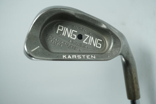 Ping Zing 1 Iron / Black Dot / Stiff Flex Steel Shaft / New Grip