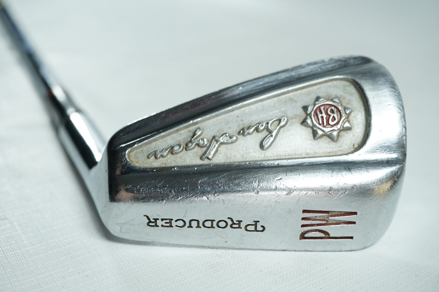 Ben Hogan Producer Pitching Wedge / Steel Shaft / New Grip