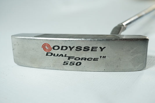 Odyssey Dual Force 550 Putter / New Grip / 34"