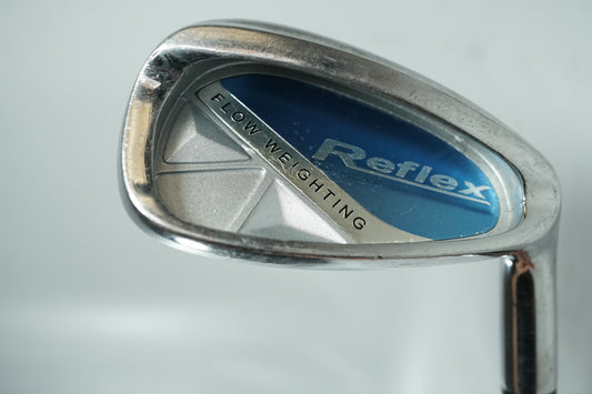 Wilson Reflex Pitching Wedge / Ladies Flex Graphite Shaft / New Grip